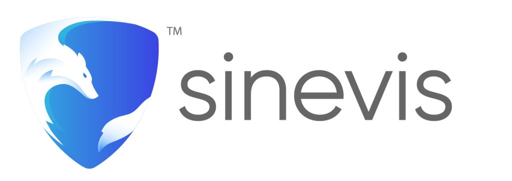 Sinevis complete logo with TM