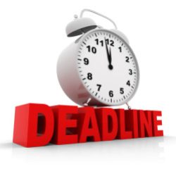 deadline